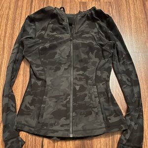 Lululemon Athletica Hooded Define Nulu Jacket size 8